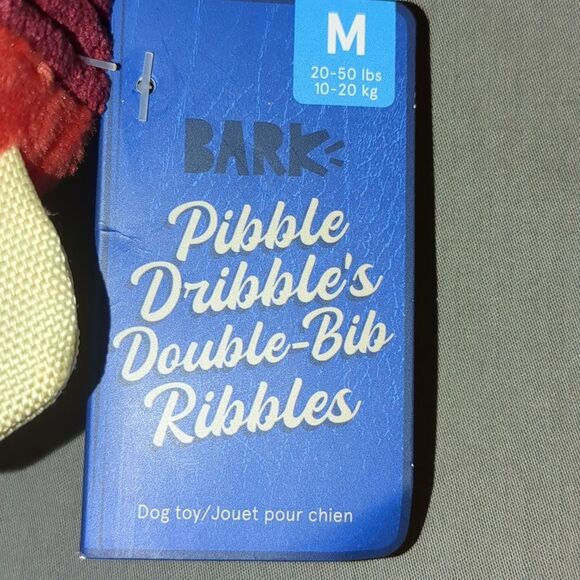 3 pc BBQ themed Bark Dog Toy Set - Corn, Rib, and Baked Potatoes BENEFITS RESCUE - Picture 7 of 12